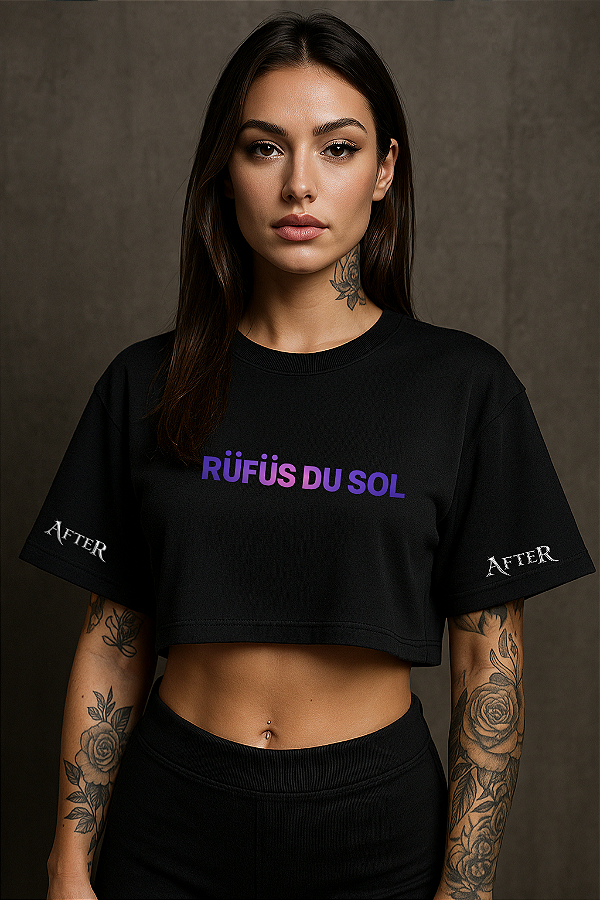 CROPPED OVERSIZED RUFUS DU SOL