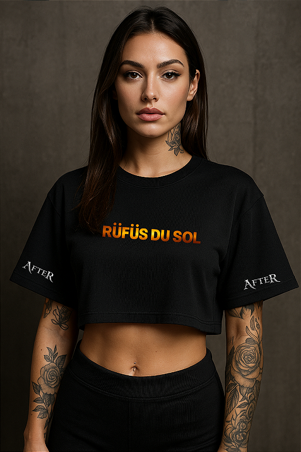CROPPED OVERSIZED RUFUS DU SOL 2
