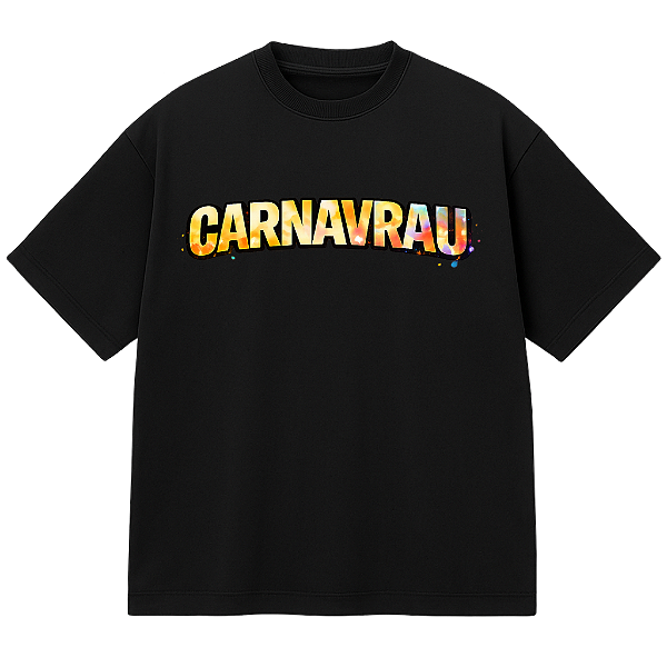 CAMISETA OVERSIZED CARNAVRAU