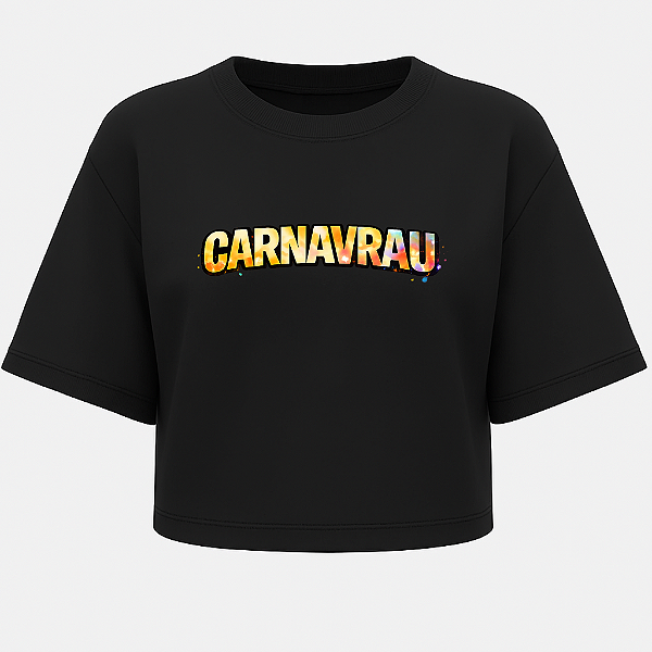 CROPPED OVERSIZED CARNAVRAU