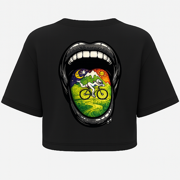 CROPPED OVERSIZED BIKE PSICO