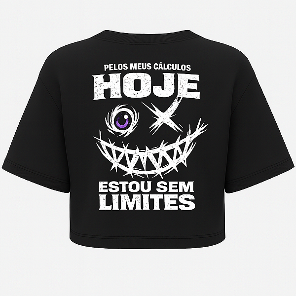 CROPPED OVERSIZED AFTER ESTOU SEM LIMITES
