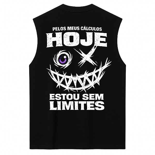 REGATA OVERSIZED AFTER HOJE ESTOU SEM LIMITES