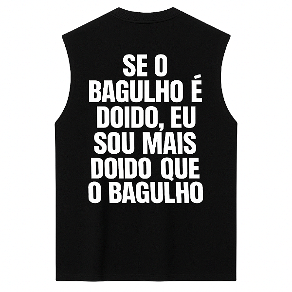 REGATA OVERSIZED AFTER SE O BAGULHO É DOÍDO