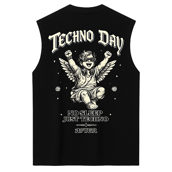 REGATA OVERSIZED AFTER TECHNO DAY