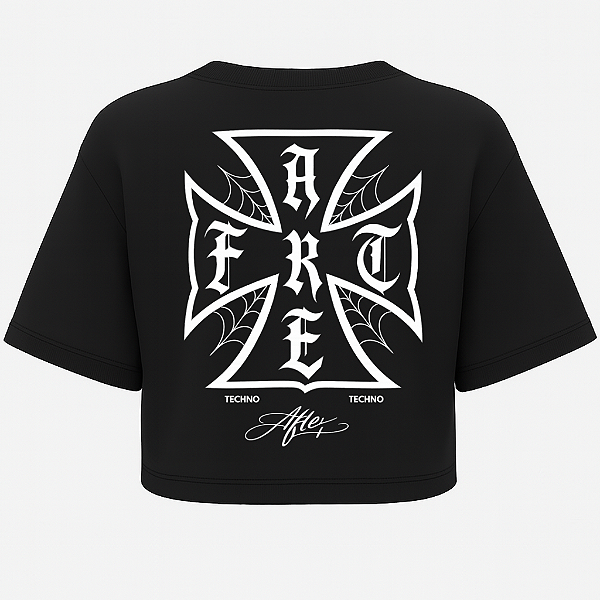 CROPPED OVERSIZED AFTER GHOTIC