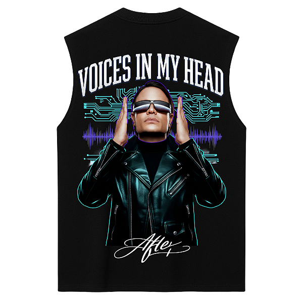 REGATA OVERSIZED ARGY VOICES IN MY HEAD PRETA