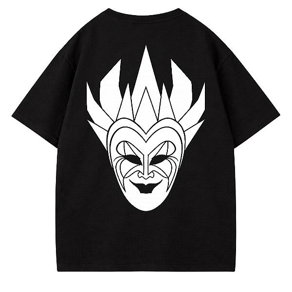 CAMISETA BORIS BREJCHA ONE OVERSIZED PRETA