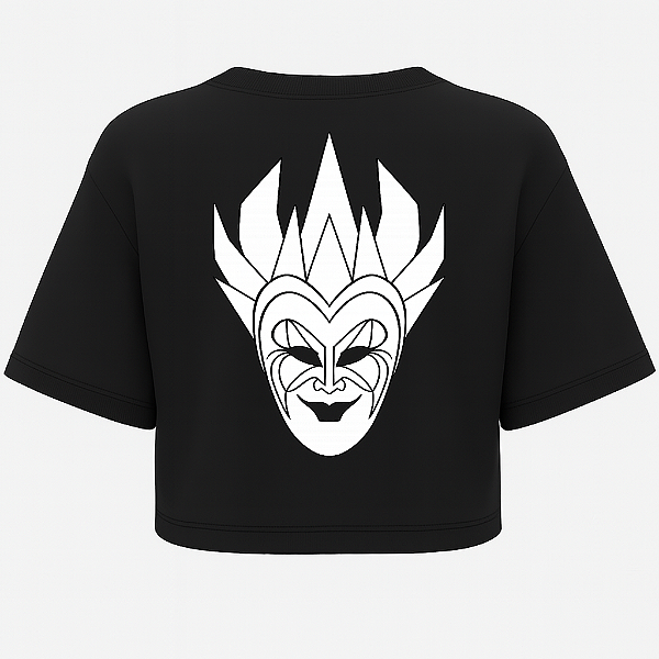 CROPPED OVERSIZED PRETA BORIS BREJCHA