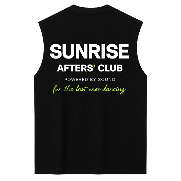 REGATA OVERSIZED AFTER SUNRISE