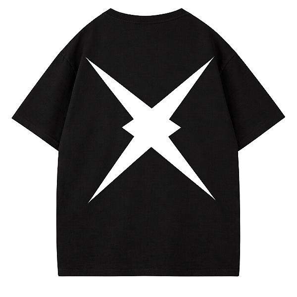 CAMISETA OVERSIZED STAR AFTER RAVE