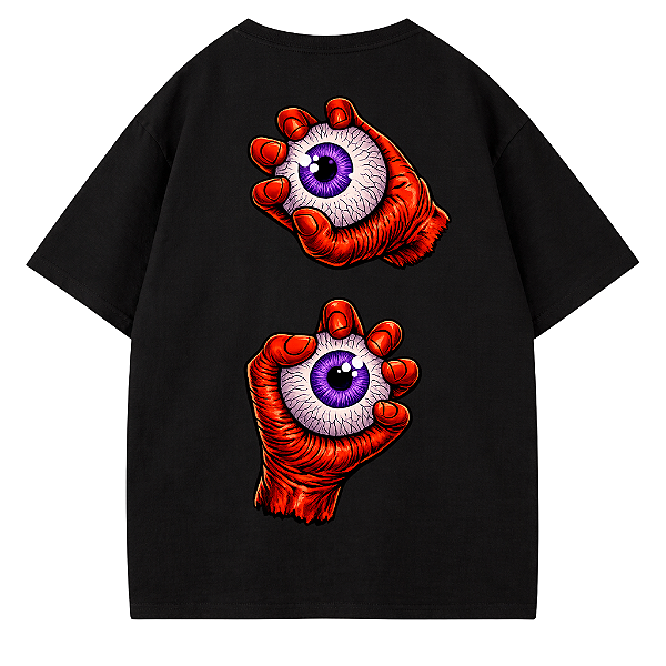CAMISETA OVERSIZED AFTER PALM EYE AFTER