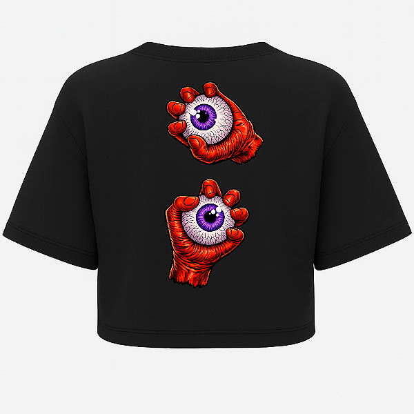 CROPPED OVERSIZED AFTER PALM EYE