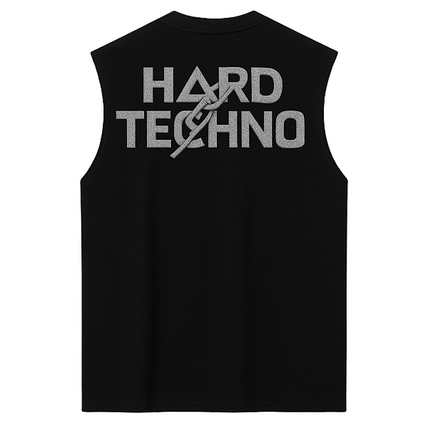 REGATA OVERSIZED AFTER HARD TECHNO PRETA