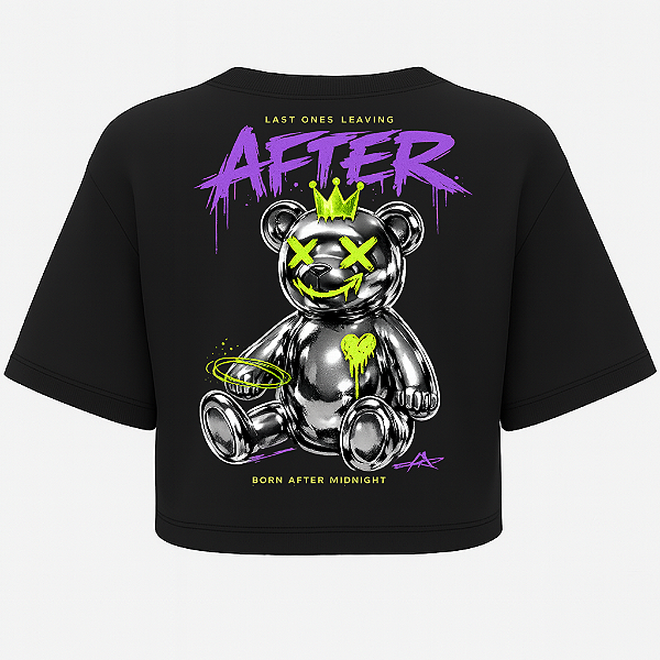 CROPPED OVERSIZED PRETA TED LAST ONES LEAVING