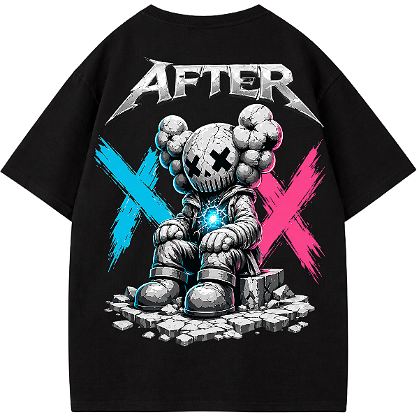 CAMISETA OVERSIZED AFTER NOISE