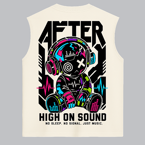 REGATA OVERSIZED AFTER HIGH ON SOUND