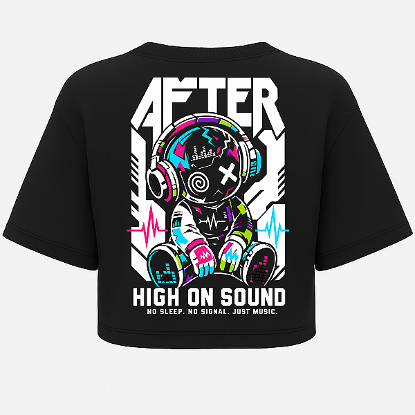CROPPED OVERSIZED AFTER HIGH ON SOUND