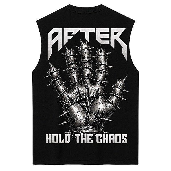 REGATA OVERSIZED AFTER HOLD THE CHAOS