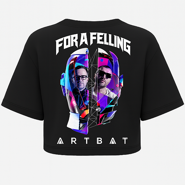 CROPPED OVERSIZED AFTER ARTBAT FOR A FELLING