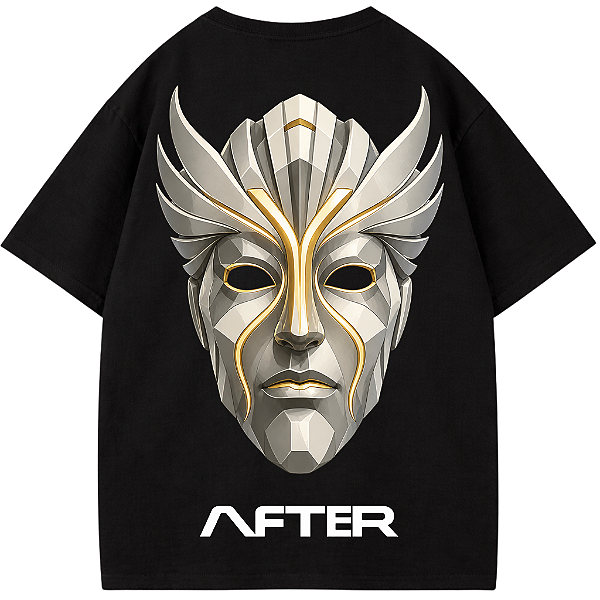 CAMISETA OVERSIZED AFTER ORACLE MASK