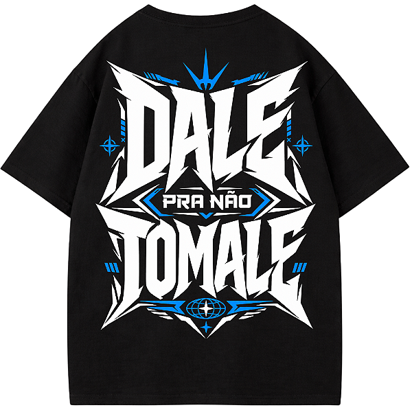 CAMISETA OVERSIZED AFTER DALE PARA NÃO TOMALE