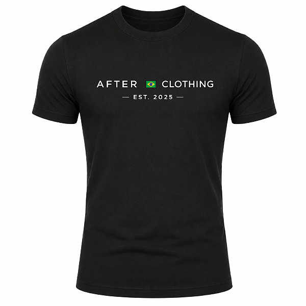 CAMISETA AFTER SLIM AFTER CLOTHING