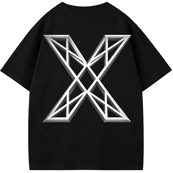 CAMISETA OVERSIZED ADRIATIQUE PRETA 02