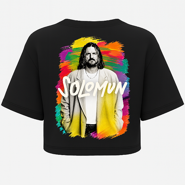 CROPPED OVERSIZED SOLOMUN AFTER