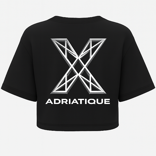 CROPPED OVERSIZED ADRIATIQUE AFTER