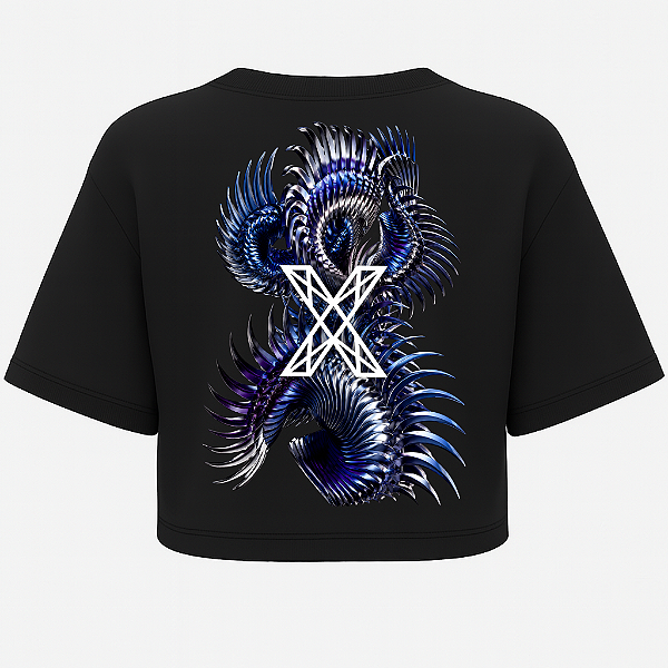 CROPPED ADRIATIQUE OVERSIZED AFTER PRETO