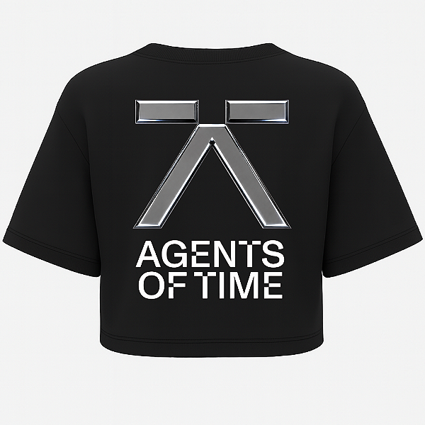 CROPPED AGENTS OF TIME OVERSIZED AFTER