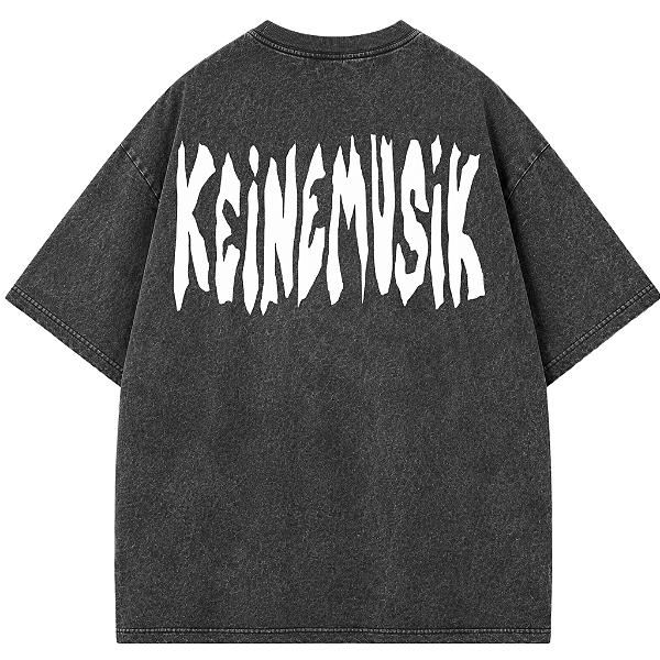 CAMISETA KEINE MUSIK ESTONADA PRETA