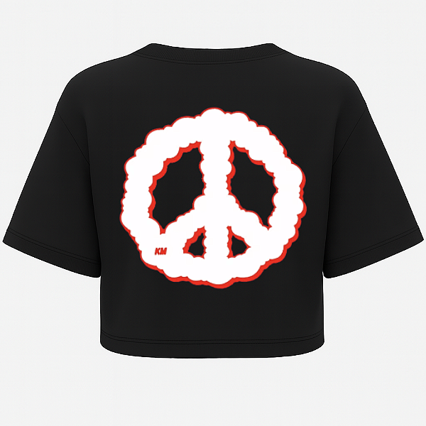 CROPPED KEINE MUSIK OVERSIZED AFTER