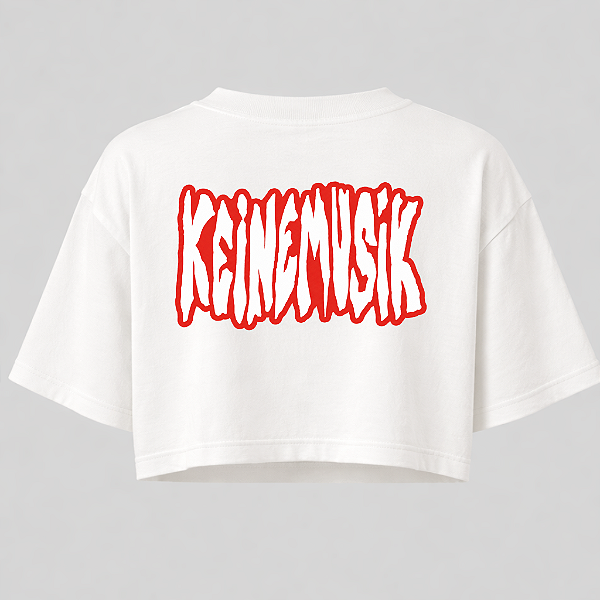 CROPPED KEINE MUSIK OVERSIZED AFTER STREET