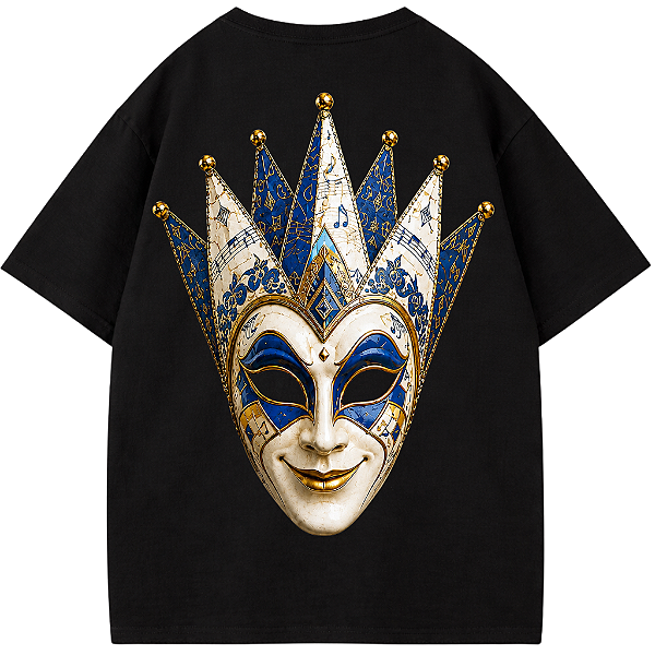 CAMISETA BORIS BREJCHA OVERSIZED AFTER PRETA