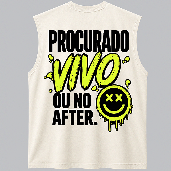 REGATA AFTER OVERSIZED PROCURADO VIVO OU NO AFTER