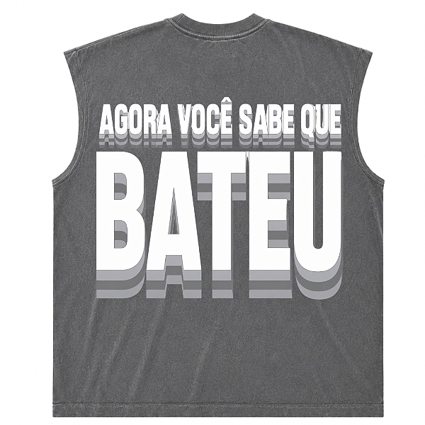 REGATA AGORA VOCÊ SABE QUE BATEU ESTONADA CHUMBO