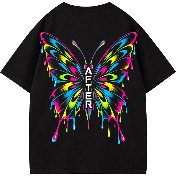 CAMISETA OVERSIZED AFTER BUTTERFLY