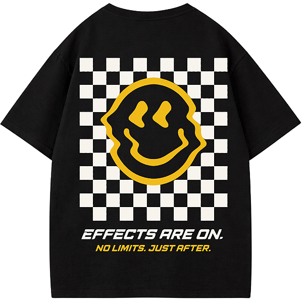CAMISETA OVERSIZED AFTER EFFECTS ARE ON