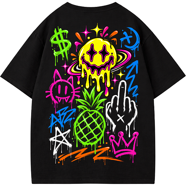 CAMISETA OVERSIZED AFTER CHAOS