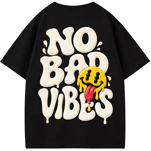 CAMISETA OVERSIZED AFTER NO BAD VIBES