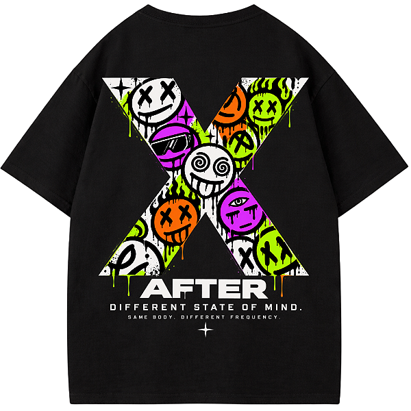 CAMISETA OVERSIZED AFTER DIFERENTE STATE OF MIN