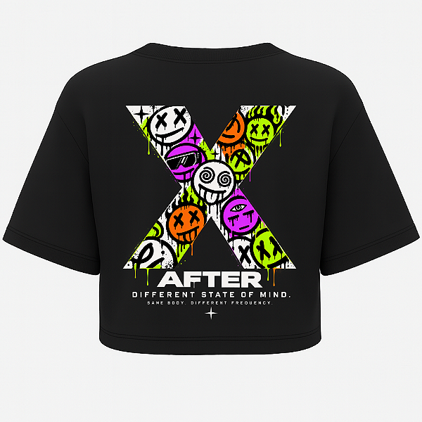 CROPPED DIFERENT STATE OVERSIZED AFTER