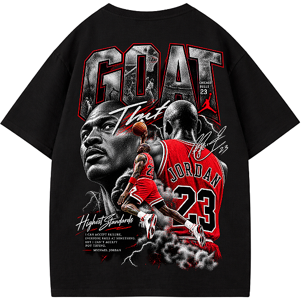 CAMISETA OVERSIZED AFTER BASQUETE JORDAN STREET