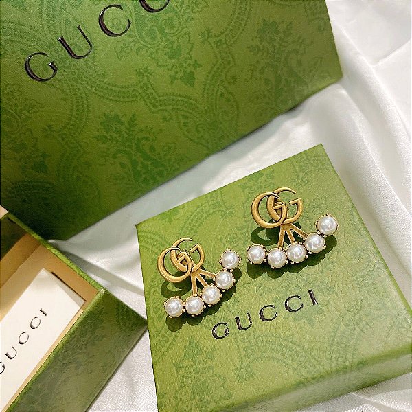 Brinco Gucci "Gold"