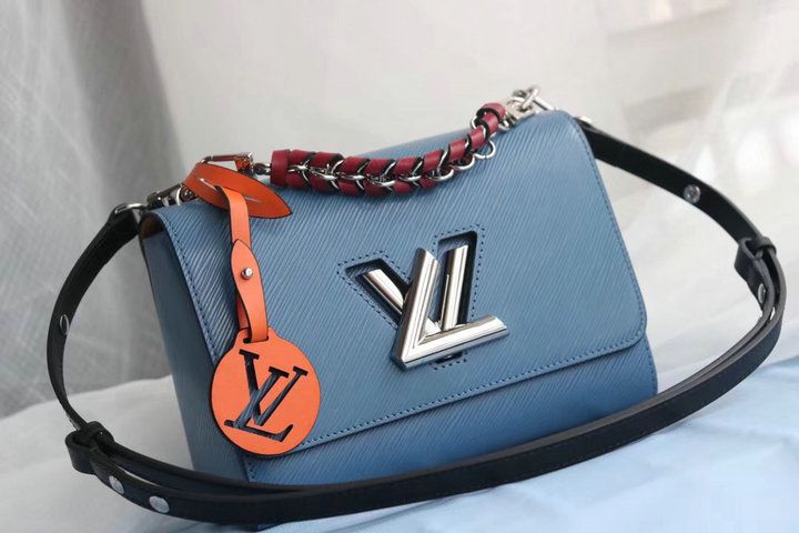 Bolsa Louis Vuitton Twist "Blue"
