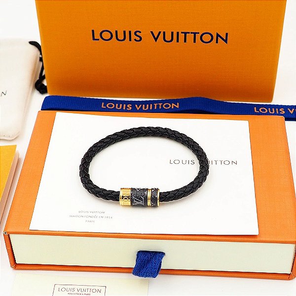 Pulseira Louis Vuitton "Black"