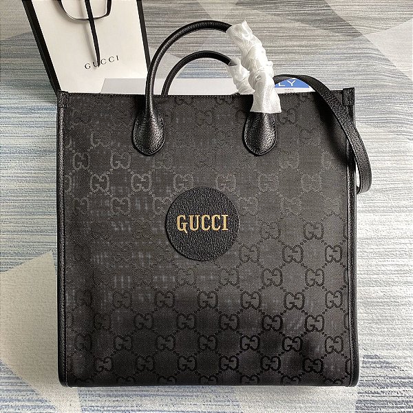 Bolsa Gucci Tote Off The Grid "Black"
