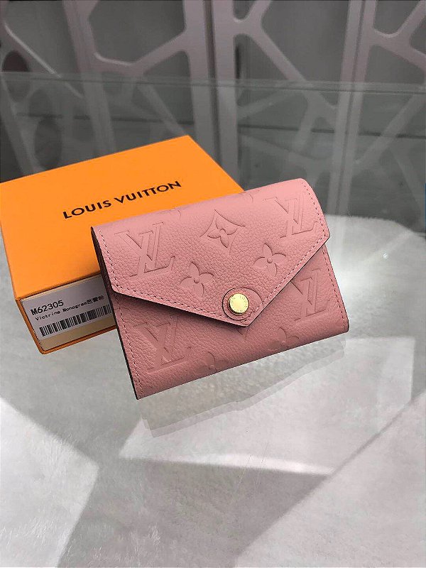 Carteira Louis Vuitton Victorine "Rose"